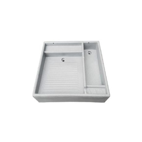 LAVADERO POLIETILENO COBIJERO 107X84 CM