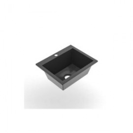 FIRPLAK TARJA KOA 63X51 NEGRA C/CONTRA