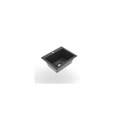 FIRPLAK TARJA KOA 63X51 NEGRA C/CONTRA