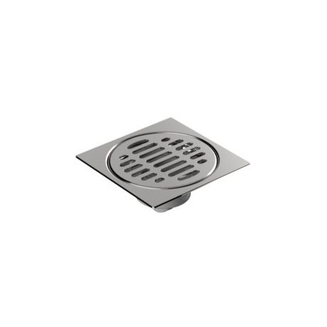 COLADERA 10X10 ACERO CHECK ANTIOLOR