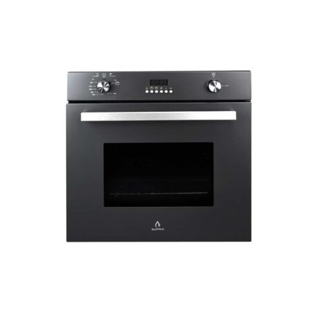 SUPRA HORNO VORTEX INOX 60 CM NEGRO